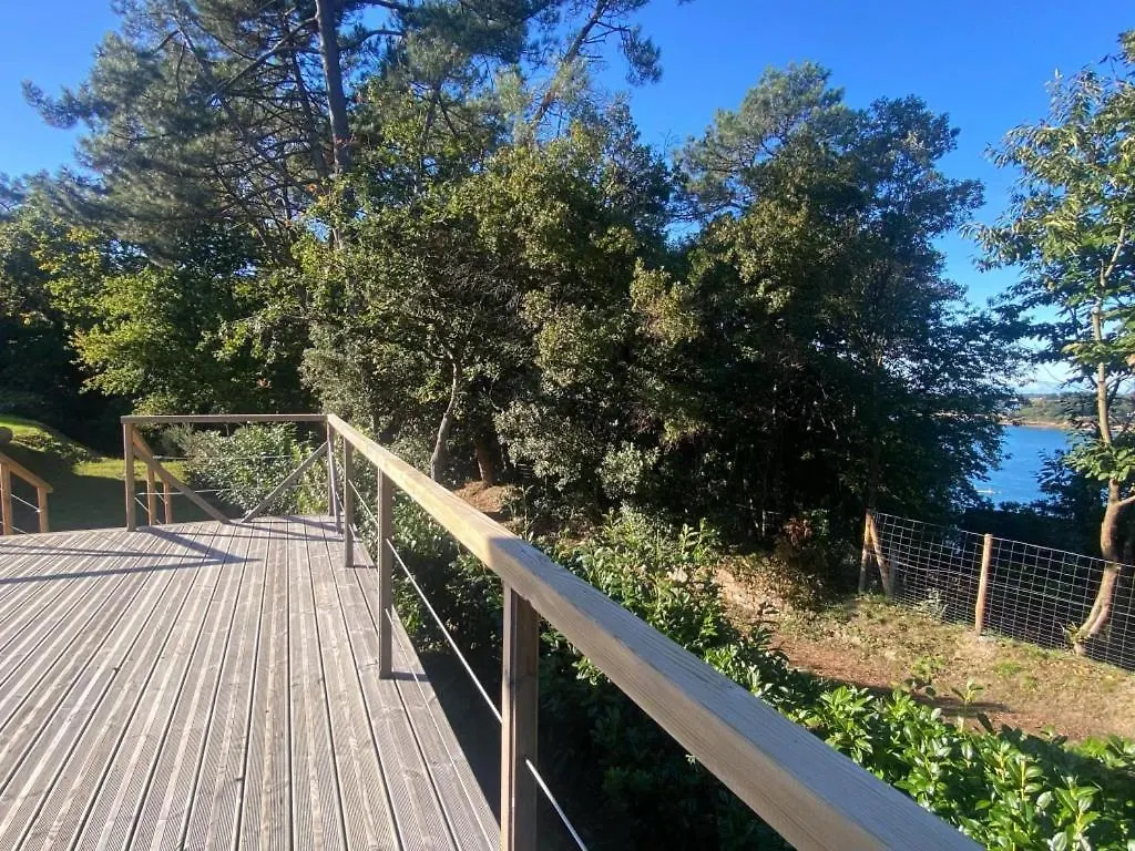Le Nid Douillet Classe 2 Etoiles Ploubazlanec Сasa de vacaciones